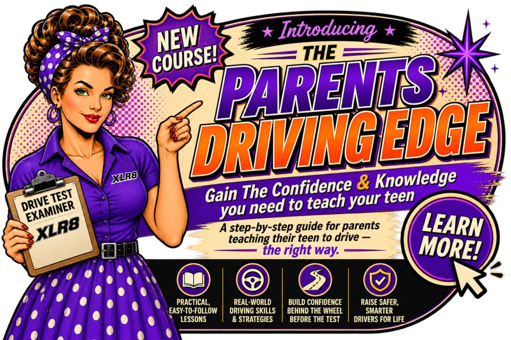 XLR8 Driving School A Parent's Guide to Working With a New Driver